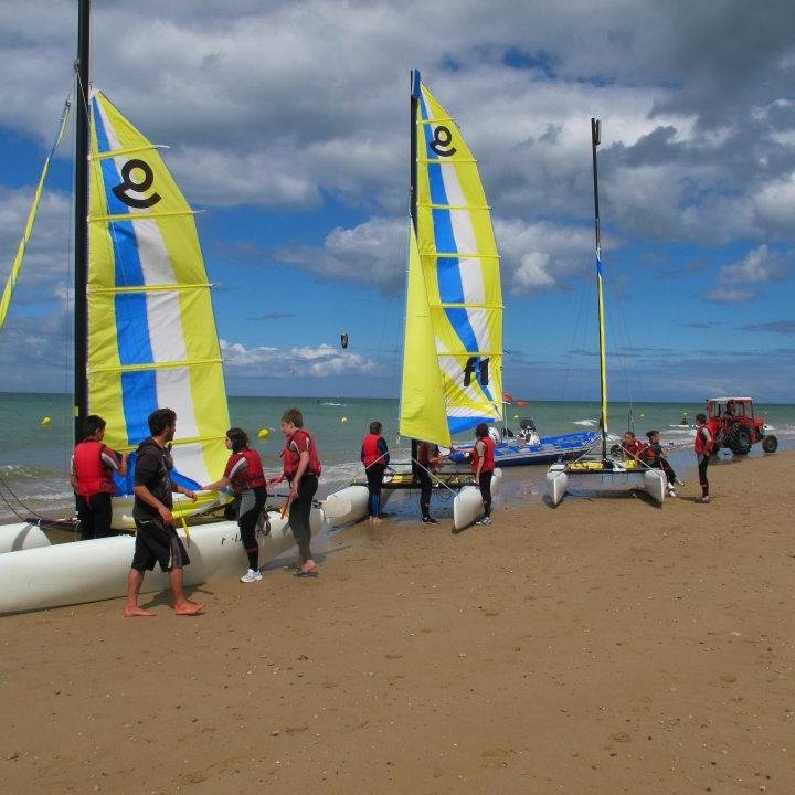 Organisation de team building pour des équipes soudés.